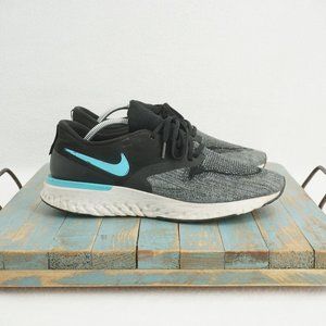 Odyssey react flyknit 2 black blue hot sale